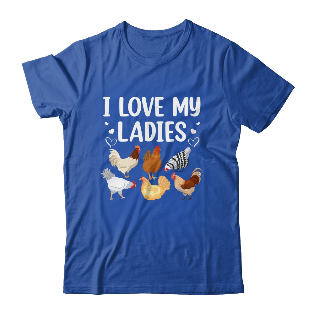 Funny Chicken Art Men Women Ladies Chicken Farmer Whisperer Shirt & Tank Top | siriusteestore