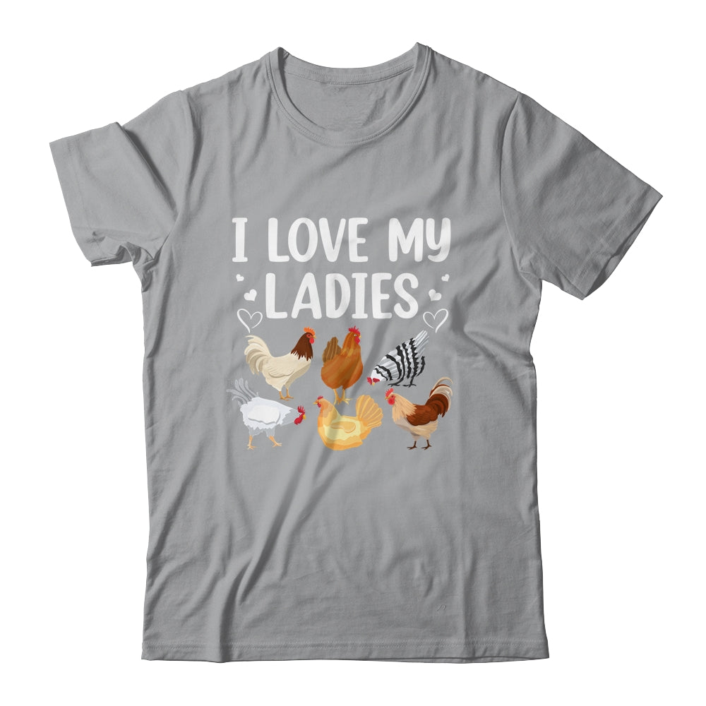 Funny Chicken Art Men Women Ladies Chicken Farmer Whisperer Shirt & Tank Top | siriusteestore