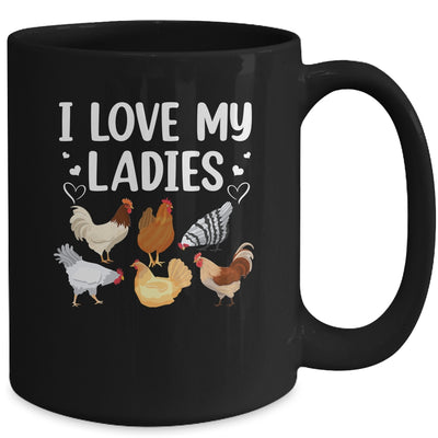 Funny Chicken Art Men Women Ladies Chicken Farmer Whisperer Mug | siriusteestore