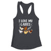 Funny Chicken Art Men Women Ladies Chicken Farmer Whisperer Shirt & Tank Top | siriusteestore