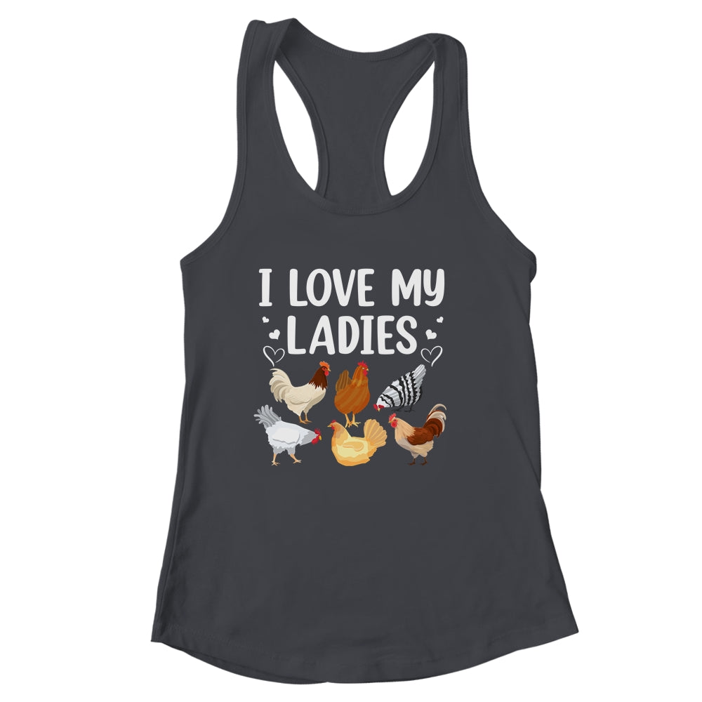 Funny Chicken Art Men Women Ladies Chicken Farmer Whisperer Shirt & Tank Top | siriusteestore