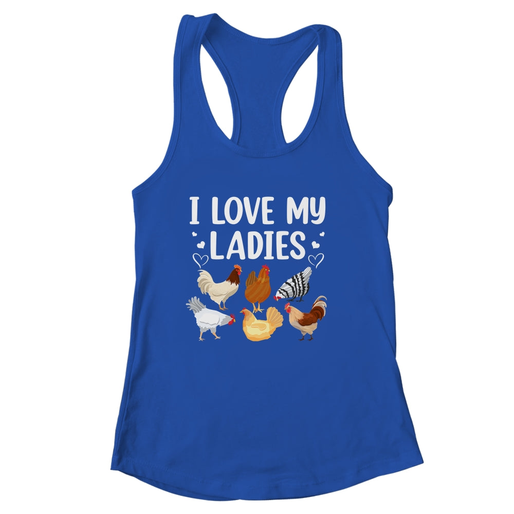 Funny Chicken Art Men Women Ladies Chicken Farmer Whisperer Shirt & Tank Top | siriusteestore
