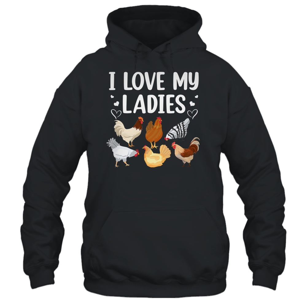 Funny Chicken Art Men Women Ladies Chicken Farmer Whisperer Shirt & Tank Top | siriusteestore