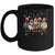 Funny Chicken Christmas Lights Farm Animal Cute Xmas Holiday Mug | siriusteestore