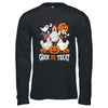 Funny Chicken Halloween Chick Or Treat Women Men Shirt & Hoodie | siriusteestore