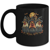 Funny Chicken Halloween Costume Spooky Season Chickens Witch Mug | siriusteestore