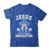Funny Christian Gym Jesus The Ultimate Deadlifter Workout Shirt & Hoodie | siriusteestore