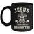 Funny Christian Gym Jesus The Ultimate Deadlifter Workout Mug | siriusteestore