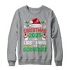 Funny Christmas 2025 Is My First Xmas As A Godfather Family Shirt & Sweatshirt | siriusteestore