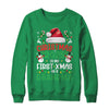 Funny Christmas 2025 Is My First Xmas As A Grandma Family Shirt & Sweatshirt | siriusteestore