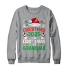 Funny Christmas 2025 Is My First Xmas As A Grandma Family Shirt & Sweatshirt | siriusteestore