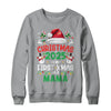 Funny Christmas 2025 Is My First Xmas As A Mama Family Shirt & Sweatshirt | siriusteestore