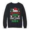 Funny Christmas 2025 Is My First Xmas As A Papa Family Shirt & Sweatshirt | siriusteestore