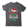 Funny Christmas 2025 Is My First Xmas As A Tio Family Shirt & Sweatshirt | siriusteestore