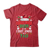Funny Christmas 2025 Is My First Xmas As A Tio Family Shirt & Sweatshirt | siriusteestore