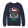 Funny Christmas 2025 Is My First Xmas As A Tio Family Shirt & Sweatshirt | siriusteestore