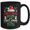 Funny Christmas 2025 Is My First Xmas As A Titi Family Mug | siriusteestore