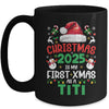Funny Christmas 2025 Is My First Xmas As A Titi Family Mug | siriusteestore