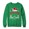 Funny Christmas 2025 Is My First Xmas As A Titi Family Shirt & Sweatshirt | siriusteestore