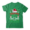 Funny Christmas 2025 Is My First Xmas As An Auntie Family Shirt & Sweatshirt | siriusteestore