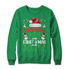Funny Christmas 2025 Is My First Xmas As An Auntie Family Shirt & Sweatshirt | siriusteestore
