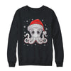 Funny Christmas Octopus Santa Hat Octopus Lovers Men Women Shirt & Sweatshirt | siriusteestore