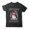 Funny Christmas Penguin With Sunglasses Ugly Christmas Shirt & Sweatshirt | siriusteestore