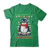 Funny Christmas Penguin With Sunglasses Ugly Christmas Shirt & Sweatshirt | siriusteestore