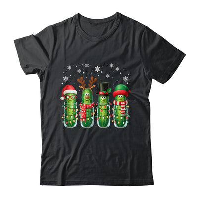 Funny Christmas Pickle Squad Santa Hat Xmas Pickles Lover Shirt & Sweatshirt | siriusteestore