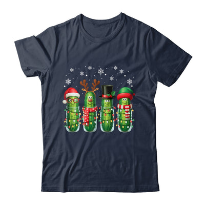 Funny Christmas Pickle Squad Santa Hat Xmas Pickles Lover Shirt & Sweatshirt | siriusteestore