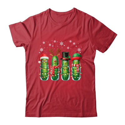 Funny Christmas Pickle Squad Santa Hat Xmas Pickles Lover Shirt & Sweatshirt | siriusteestore