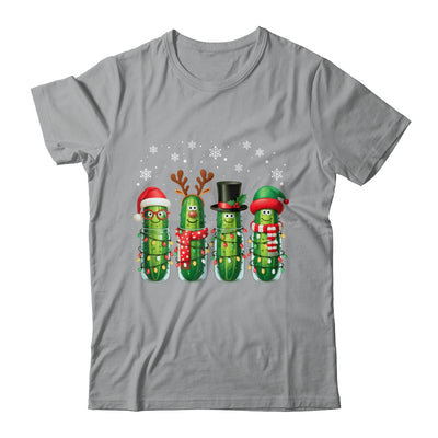 Funny Christmas Pickle Squad Santa Hat Xmas Pickles Lover Shirt & Sweatshirt | siriusteestore