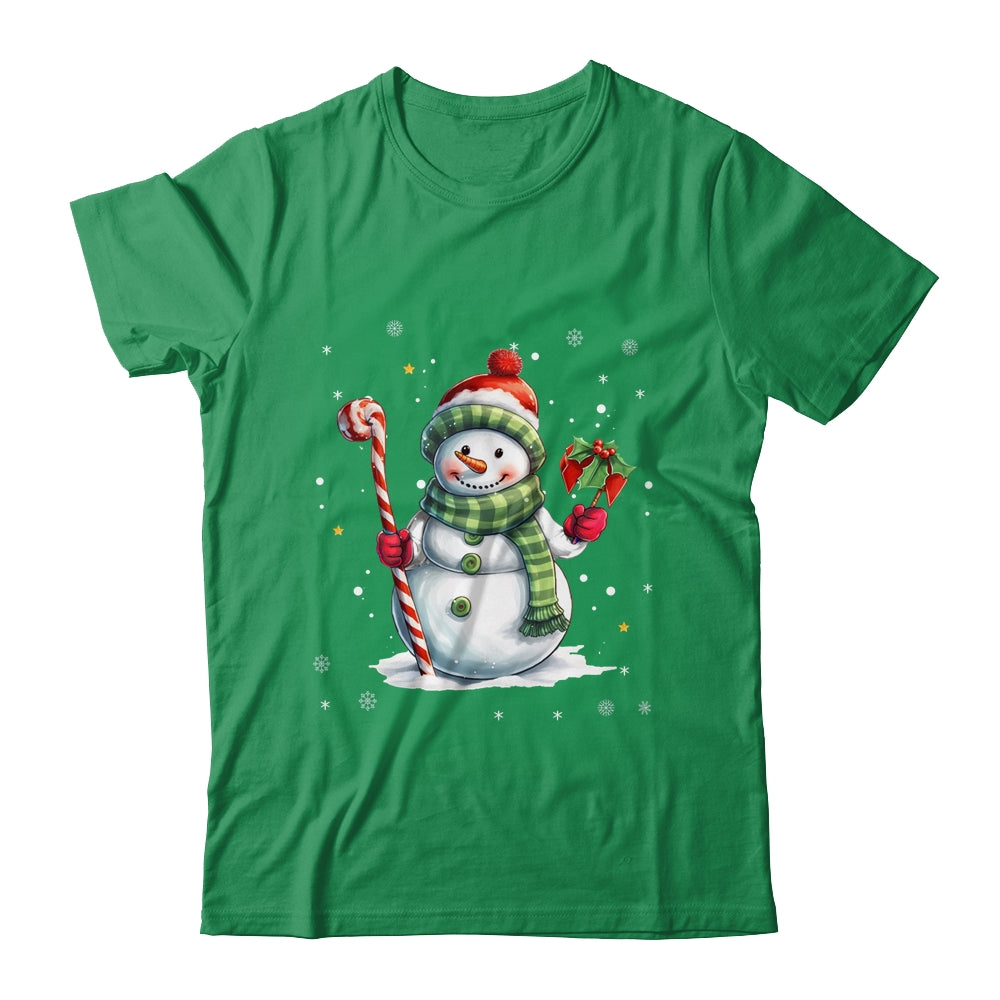 Funny Christmas Snowman Matching Family Xmas Women Kids Shirt & Sweatshirt | siriusteestore