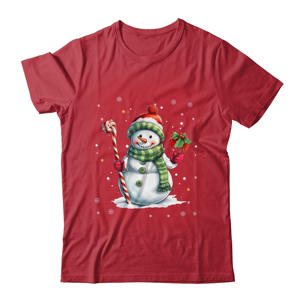 Funny Christmas Snowman Matching Family Xmas Women Kids Shirt & Sweatshirt | siriusteestore