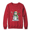 Funny Christmas Snowman Matching Family Xmas Women Kids Shirt & Sweatshirt | siriusteestore