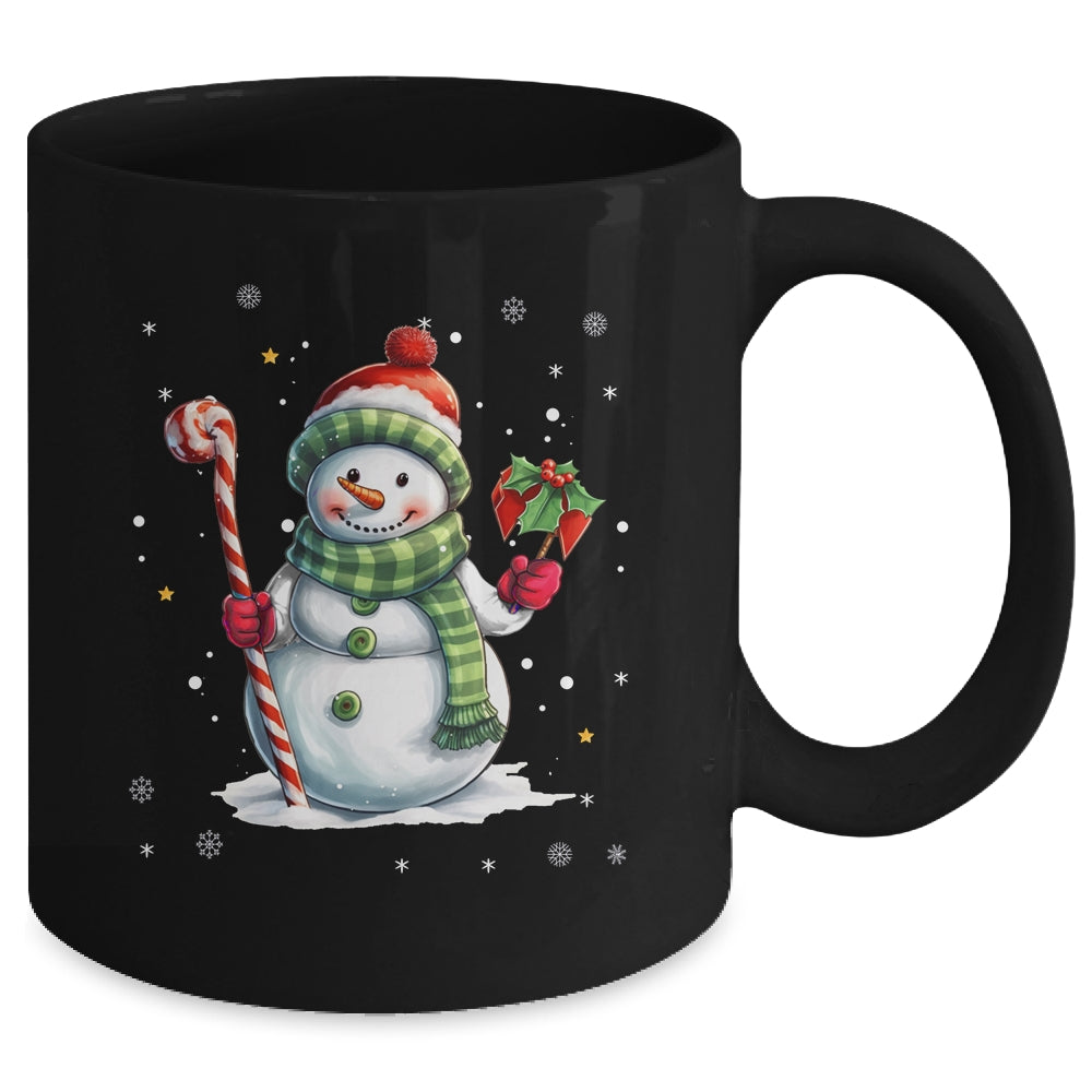 Funny Christmas Snowman Matching Family Xmas Women Kids Mug | siriusteestore