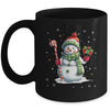 Funny Christmas Snowman Matching Family Xmas Women Kids Mug | siriusteestore