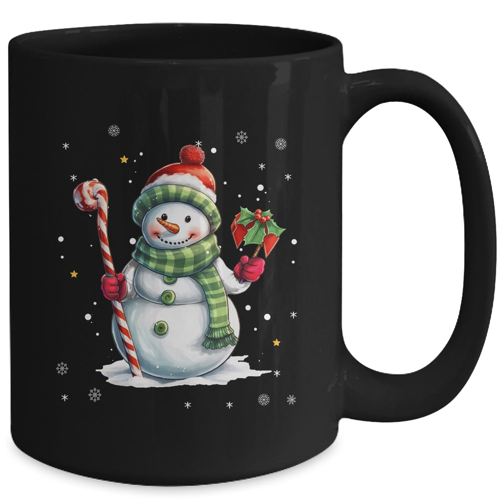 Funny Christmas Snowman Matching Family Xmas Women Kids Mug | siriusteestore