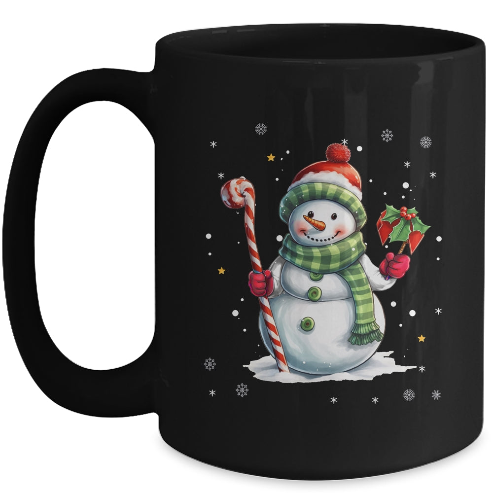 Funny Christmas Snowman Matching Family Xmas Women Kids Mug | siriusteestore