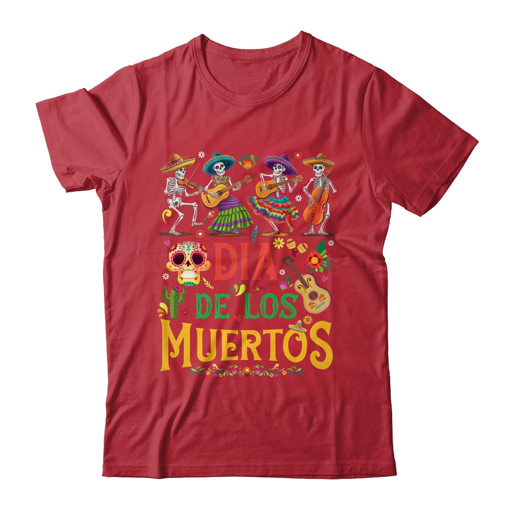 Funny Cinco De Mayo Skeleton Skull Fiesta Sombreros Guitar Shirt & Hoodie | siriusteestore
