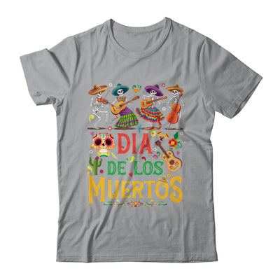 Funny Cinco De Mayo Skeleton Skull Fiesta Sombreros Guitar Shirt & Hoodie | siriusteestore