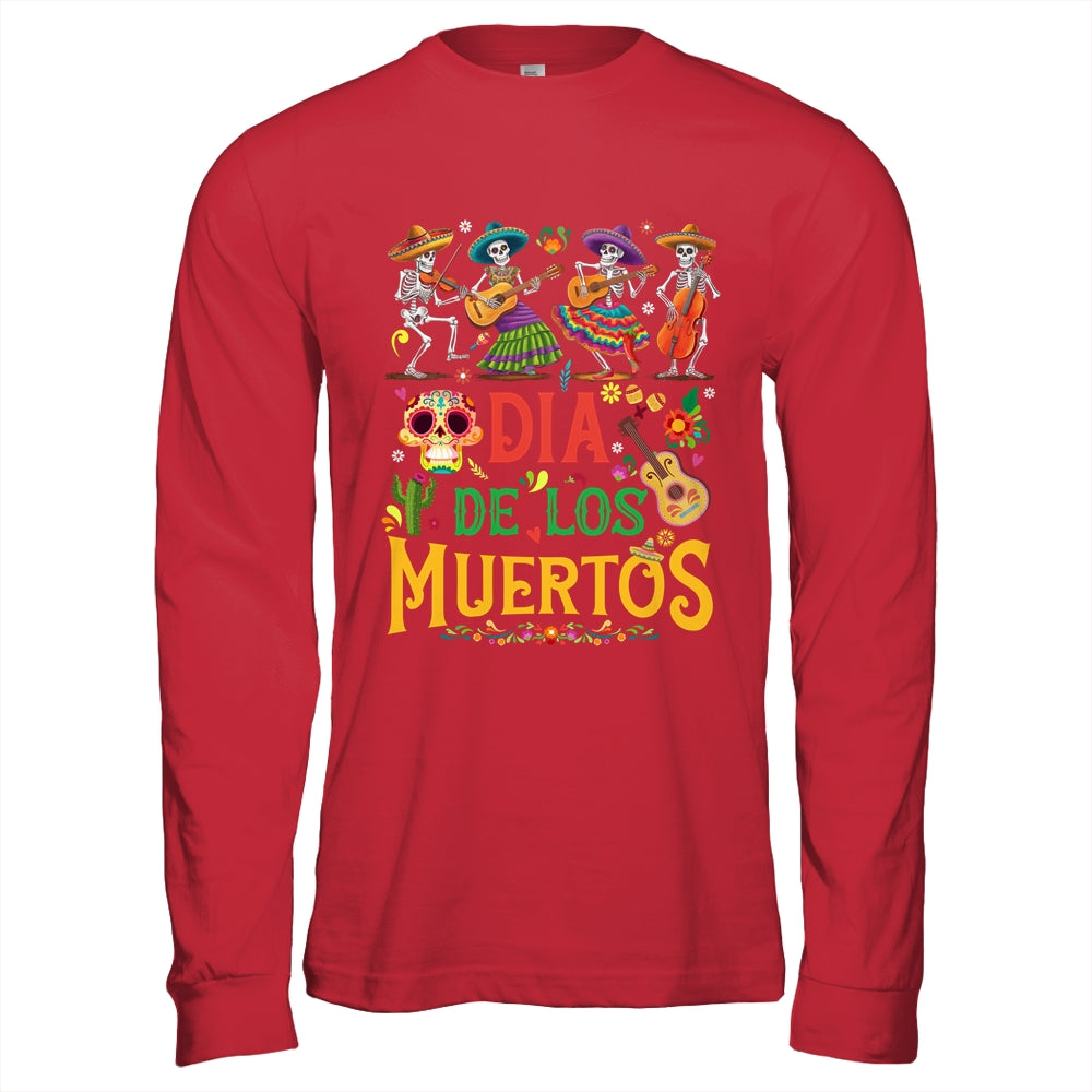 Funny Cinco De Mayo Skeleton Skull Fiesta Sombreros Guitar Shirt & Hoodie | siriusteestore