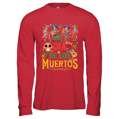 Funny Cinco De Mayo Skeleton Skull Fiesta Sombreros Guitar Shirt & Hoodie | siriusteestore