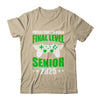 Funny Class Of 2025 Gamer Senior 2025 Designs For Men Boy Shirt & Hoodie | siriusteestore
