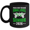 Funny Class Of 2026 Gamer Senior 2026 Designs For Men Boy Mug | siriusteestore