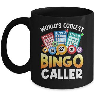 Funny Coolest Bingo Caller Gambling Bingo Player Game Lover Mug | siriusteestore