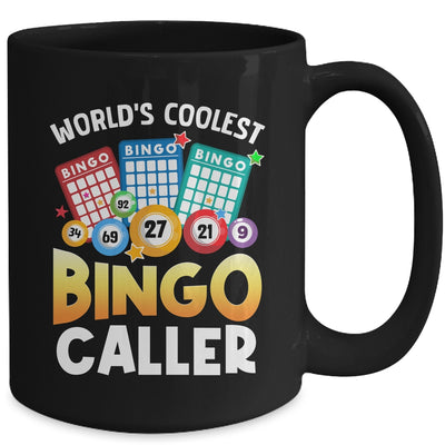 Funny Coolest Bingo Caller Gambling Bingo Player Game Lover Mug | siriusteestore