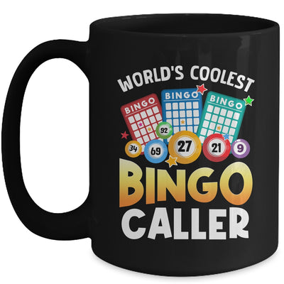 Funny Coolest Bingo Caller Gambling Bingo Player Game Lover Mug | siriusteestore