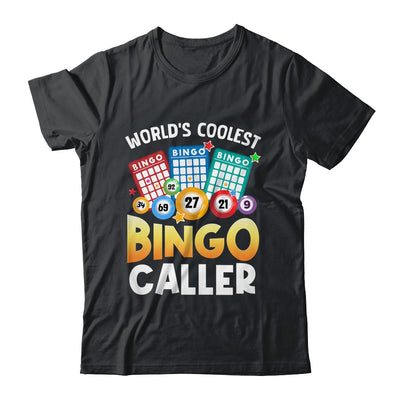 Funny Coolest Bingo Caller Gambling Bingo Player Game Lover Shirt & Tank Top | siriusteestore