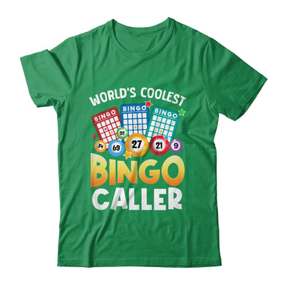 Funny Coolest Bingo Caller Gambling Bingo Player Game Lover Shirt & Tank Top | siriusteestore